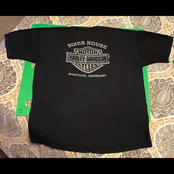 Harley Davidson oversized Tee. Size XXL. - Picture 2 of 4